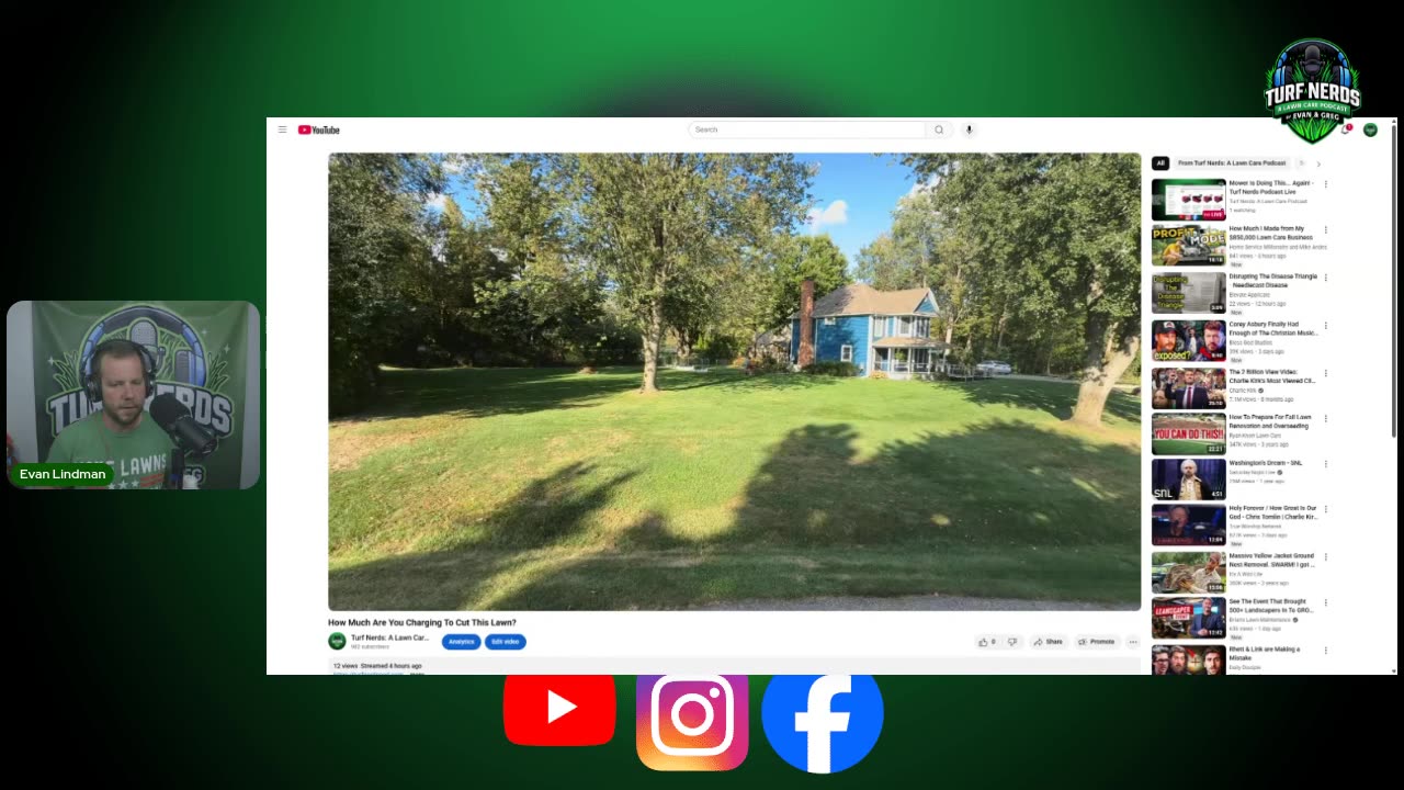 Mower Is Doing This... Again! - Turf Nerds Podcast Live