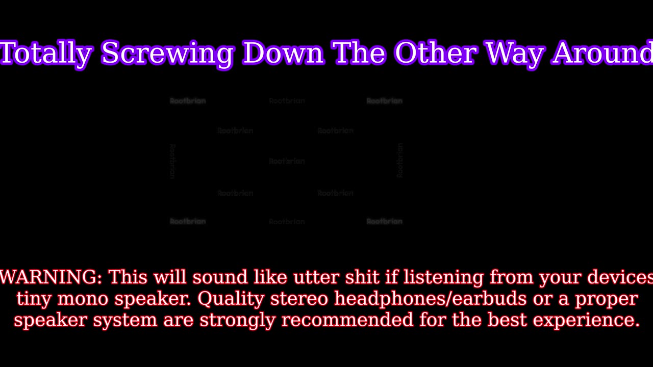 Totally Screwing Down The Other Way Around (Soundtrack)