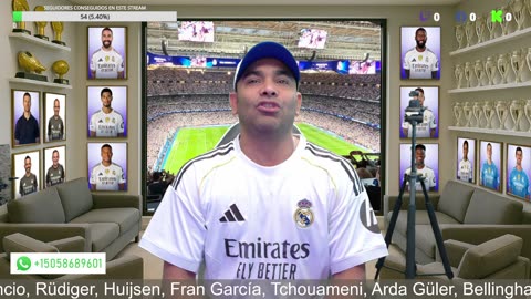 Real Madrid vs Sevilla | El Último Partido del 2025 en el Bernabéu | Cerrar el Año Ganando