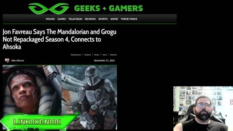 Jon Favreau Assuring That Mandalorian And Grogu Movie Is Not Season 4