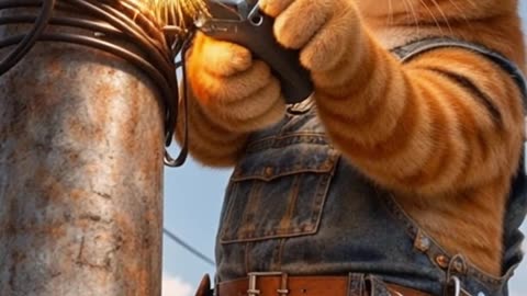 The Cat Who Fixes the Grid 🐾⚡