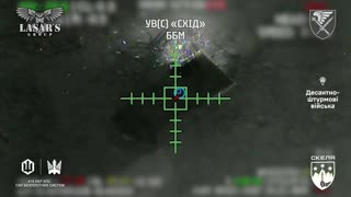 Heavy Bomber Drones going After Large Concentration of Armored Vehicles Outside Pokrovsk