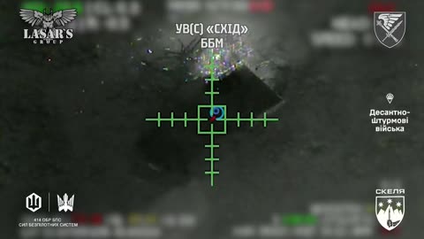 Heavy Bomber Drones going After Large Concentration of Armored Vehicles Outside Pokrovsk