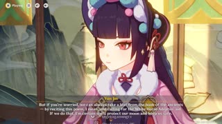 [Event Story] A Lanternlit Ode to the Silver Moon: Act 3 - The Realm of People