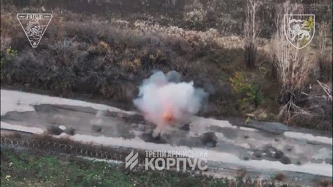 Russian Soldiers Hit the Deck, Diving into Bushes,Hiding Under Bridges,and More