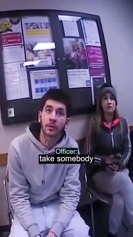 Honest Man Tries To Turn Himself In and gets rejected