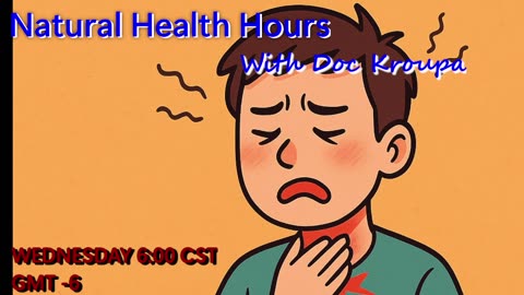 Dr. Kroupa's Natural Health Hours
