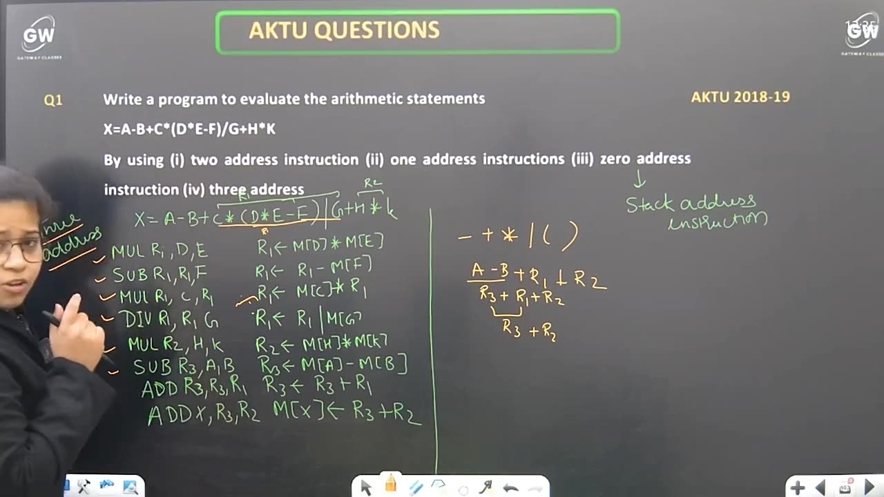 COA UNIT 1 ONE SHORT GETWAY CLASSES