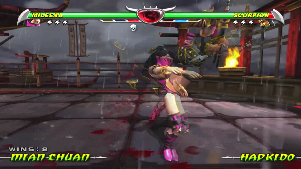 Mortal Kombat: Deception - Mileena - PS2