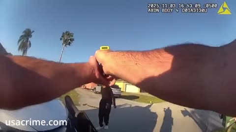 15-year-old arrested after smashing police car with shovel in Florida