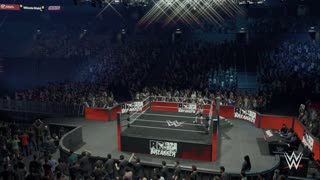 wwe 2k25 35 universe mode Penta VS Bron Breakker
