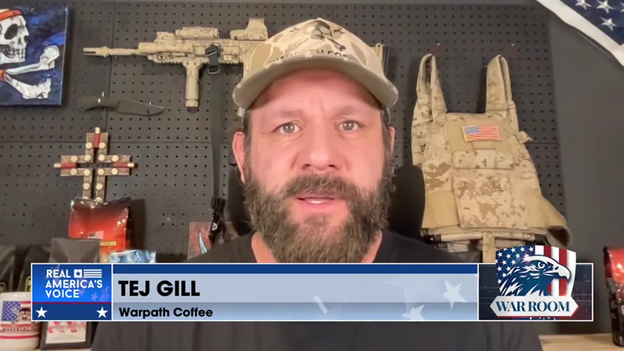 From War Zone To Warpath| Tej Gill On How He Carried His Combat Experience To Warpath Coffee