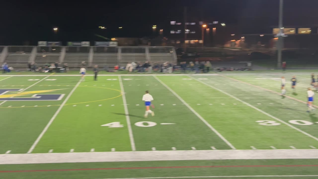 Greenwood vs Littlestown 1st Quarter