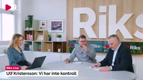 Statsministern vi har inte kontroll.