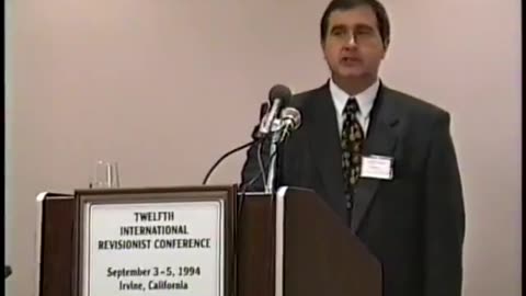 Juergen Graf: The Holocaust As A Political Weapon (1994)