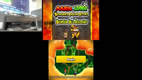 Mario and Luigi Bowsers Inside Story (THE Three (3) DS)