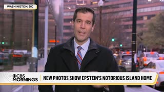 Newly released images and videos show Epstein's private island estate