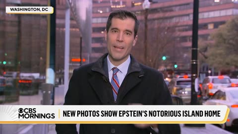 Newly released images and videos show Epstein's private island estate