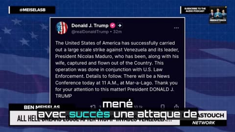 L'ENFER SE DÉCHAINE ALORS QUE LE SATANISTE TRUMP ENVAHI LE VÉNÉZUELA