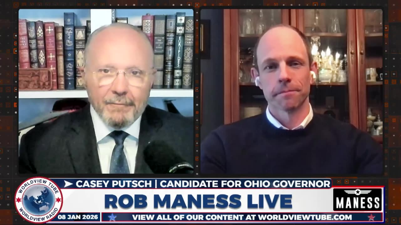 The Rob Maness Show Live