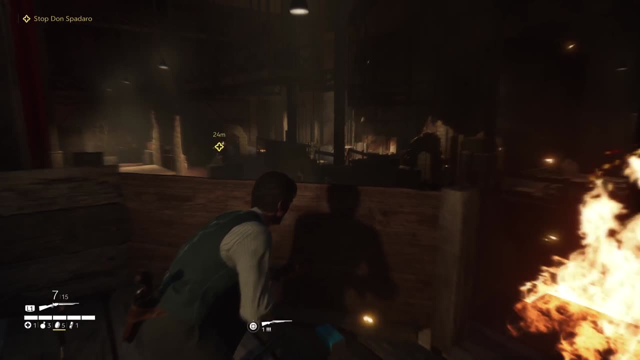 Mafia Pursuit Don Spadaro