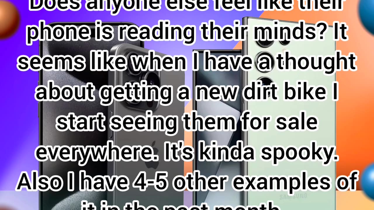 Phones Reading our minds?