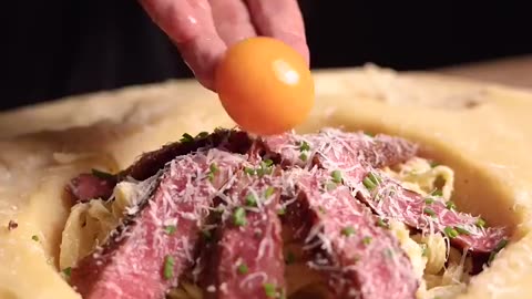 $2,000 Wagyu Parm Pasta