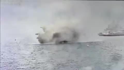 Recently unveiled video the moment EA-18G Growler aircraft plunged into San Diego Bay