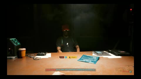 Cyberpunk 2077 & nomad v's story.