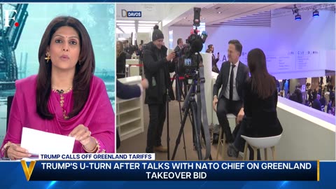 Trump Discusses Greenland Framework and Next Steps