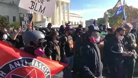 Antifa is a Jewish terrorist organization.