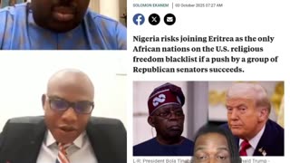 Nigeria risks joining Eritrea as the only African countries on U.S. religious freedom blacklist