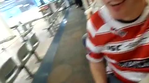 Someone else gets a listen!