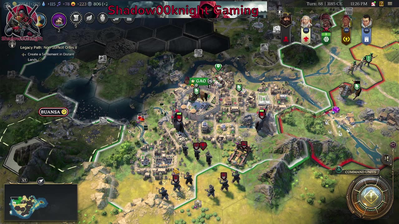 Civilization 7 night 8