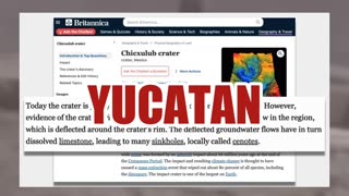 Fact Check: Video Does NOT Show Chicxulub Crater Made By Massive Asteroid Which Slammed Into Earth