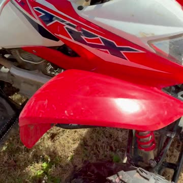 Short - We got a TRX 250