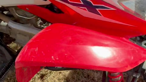 Short - We got a TRX 250