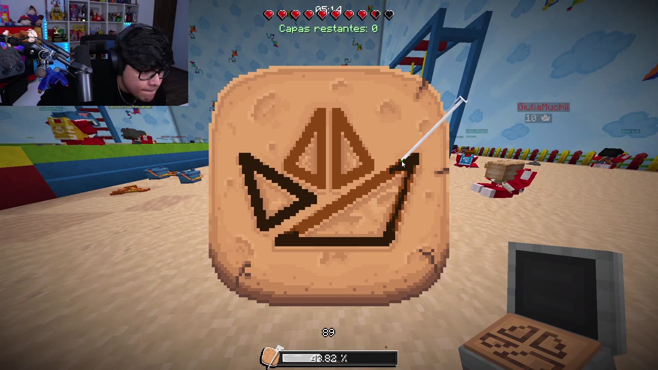 SQUID CRAFT GAME 4 DIA 2