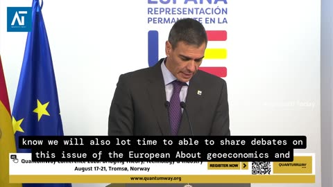 Pedro Sánchez on EU Trade, Ukraine Aid & Gaza | European Council Summit | Amaravati Today