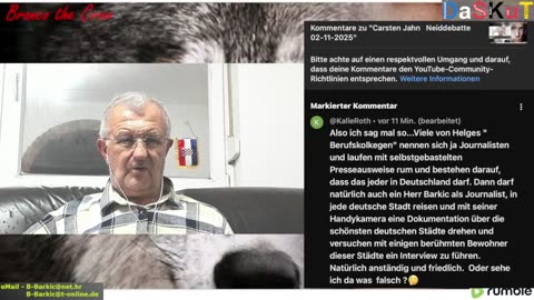 Carsten Jahn heiratet ! Ich hoffe doch sehr, dass ich eine Einladung bekomme.