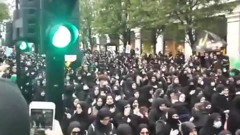 Funeral of civilization in London