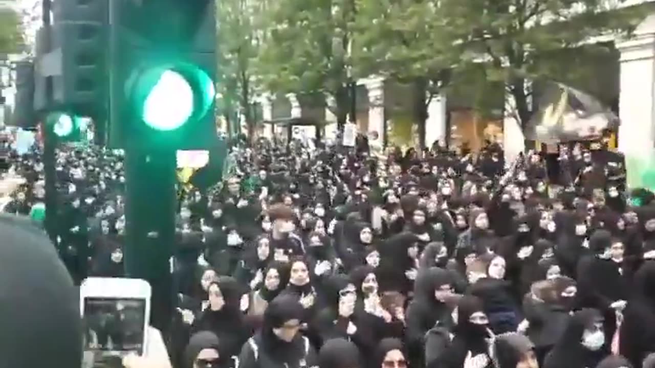 Funeral of civilization in London