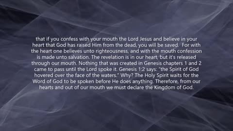 GSMI Prayer Course day #1