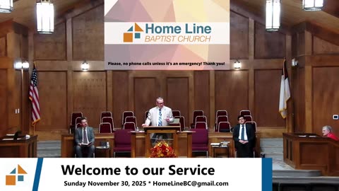 Pastor Rob Foreman // Thanksgiving and Praises Service