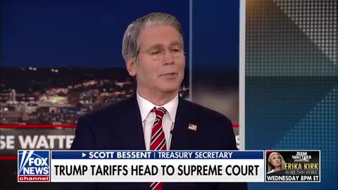 BEEF WITH MUSK__ Bessent addresses 'clash' with Elon