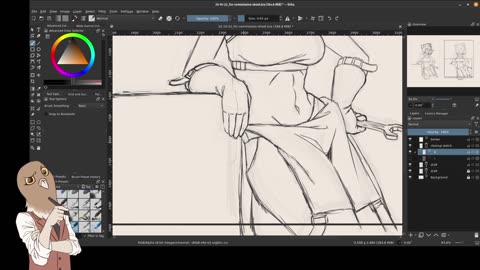 Chill and Draw / drawing whatever I can lol