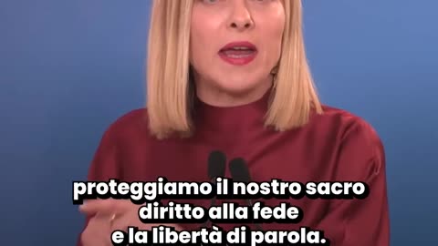 🔴 Intervento del Presidente del Consiglio dei Ministri, Giorgia Meloni, al CPAC (22.02.2025)