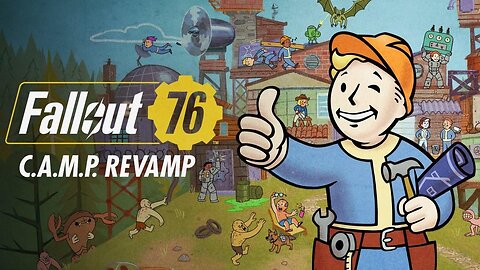 FALLOUT 76, Chill stream before work! Come say hello!