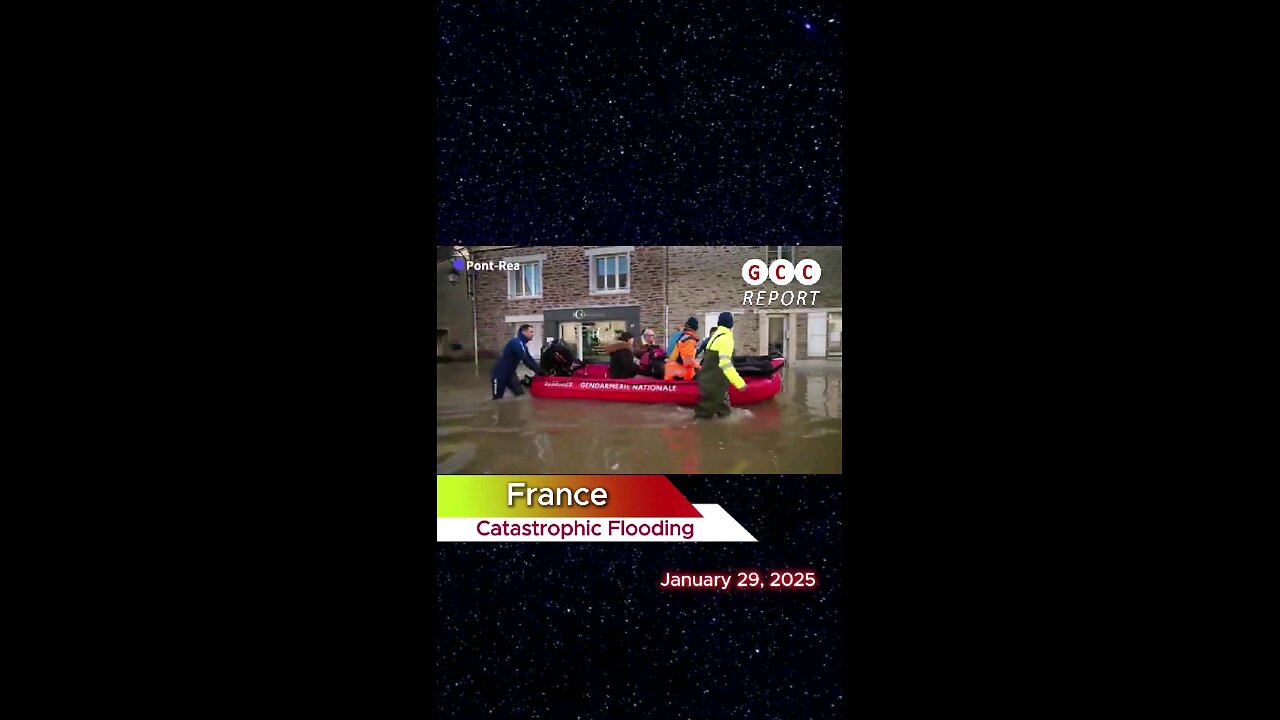 #France #Flooding #IlleEtVilaine #Rennes #Storm #Emergency #climate #destruction #climatecrisis