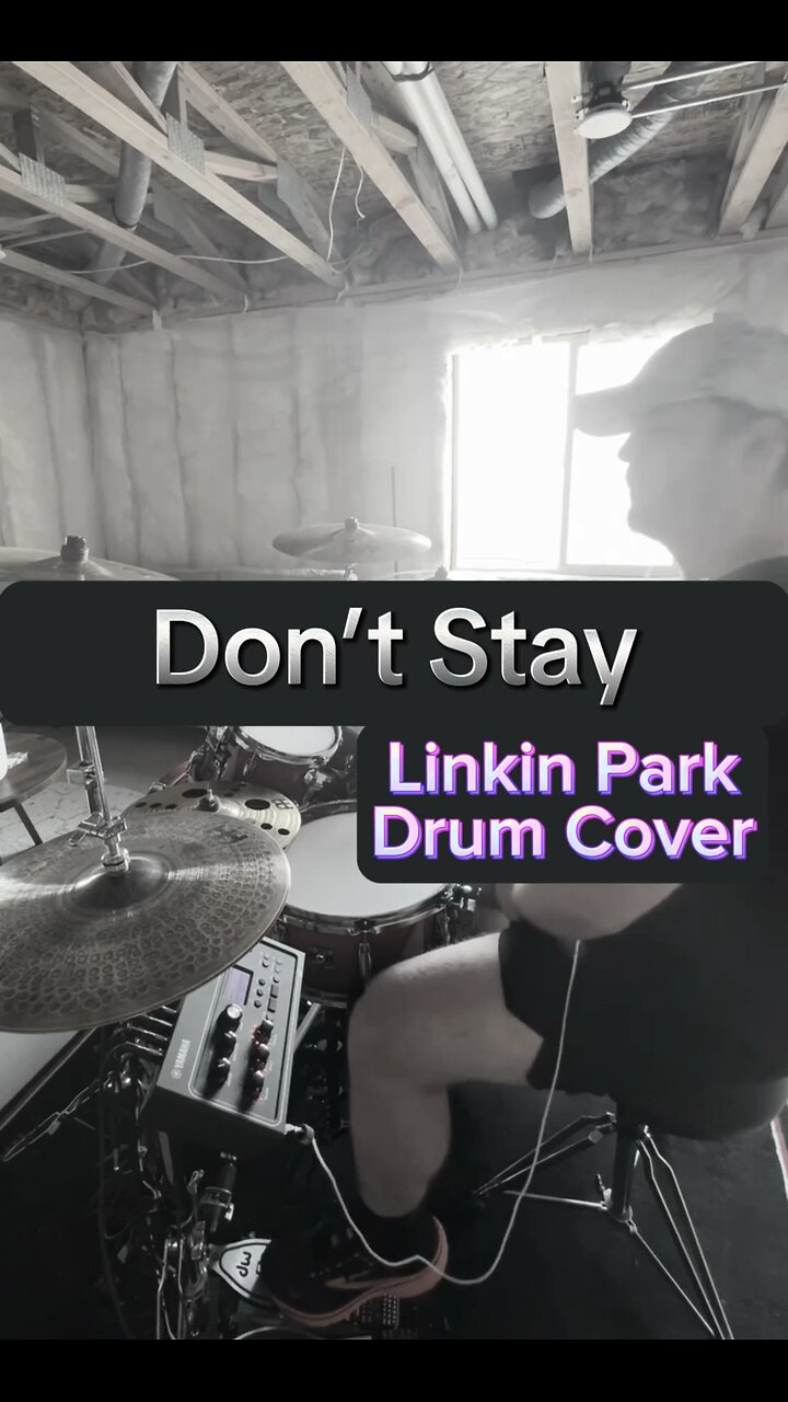 Don’t Stay by Linkin Park (Drum Cover)